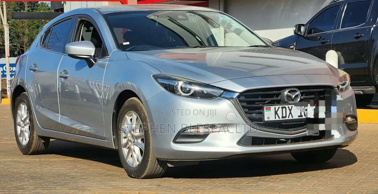 Mazda Axela 2018 Silver
