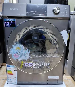 Skyworth 12/8kg Wash and Dry  Washing Machine