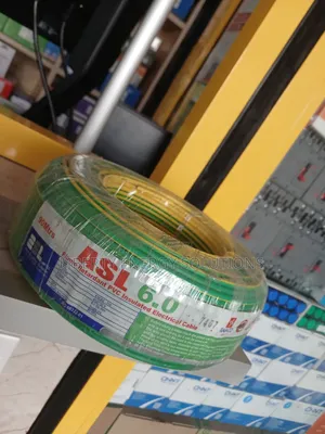 6.0mm Asl Single Core Y/Green 90m