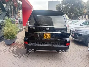 Toyota Land Cruiser Prado 2006 Black