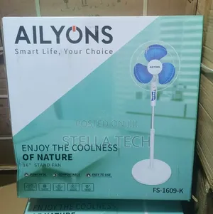 AILYONS 16 Inches Standing Fan