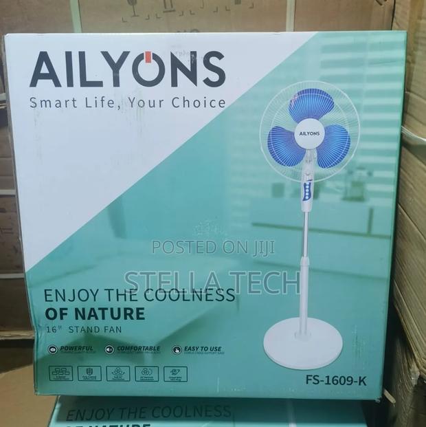 AILYONS 16 Inches Standing Fan
