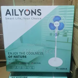 AILYONS 16 Inches Standing Fan