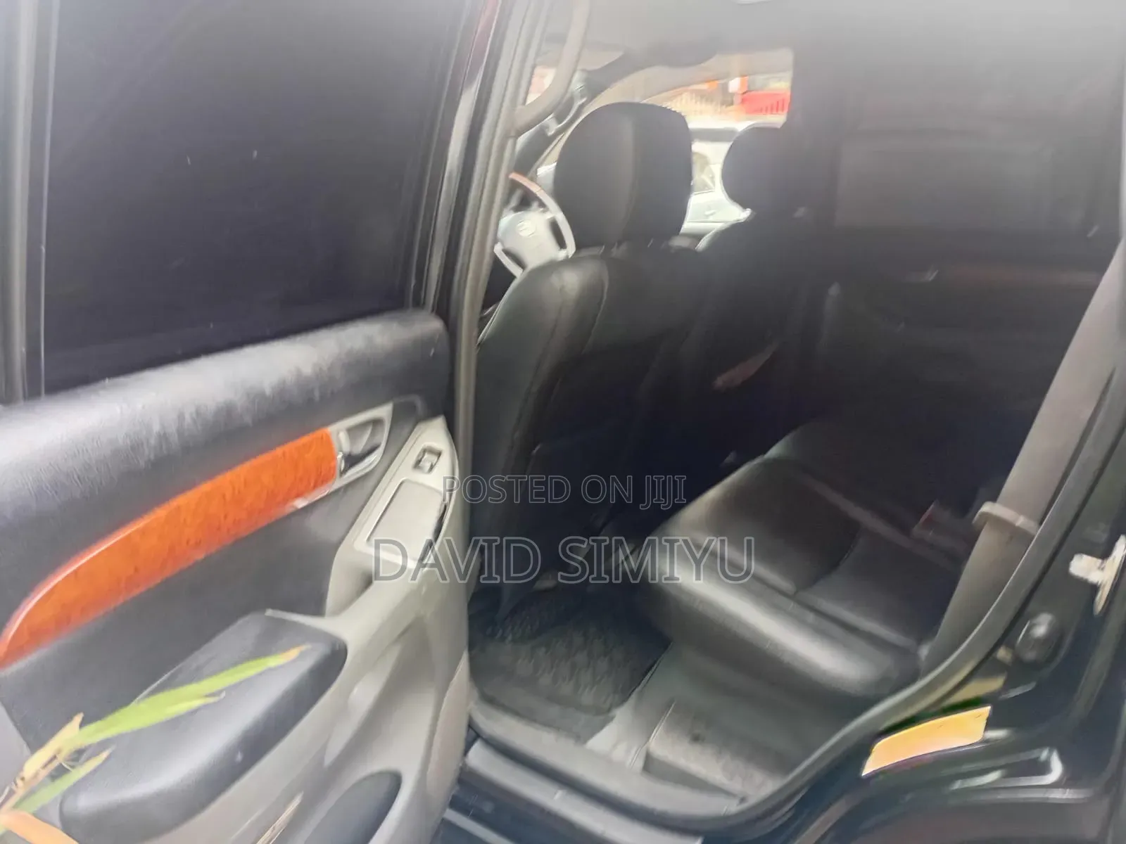 Toyota Land Cruiser Prado 2006 Black