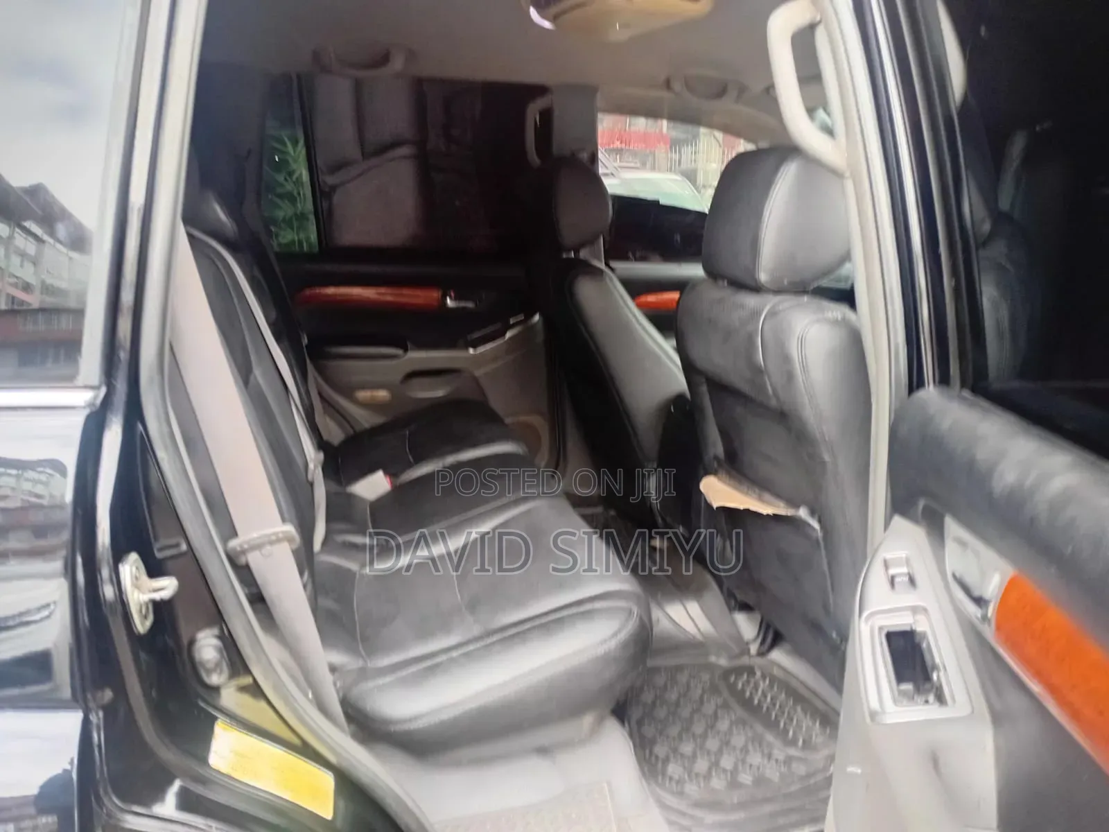 Toyota Land Cruiser Prado 2006 Black