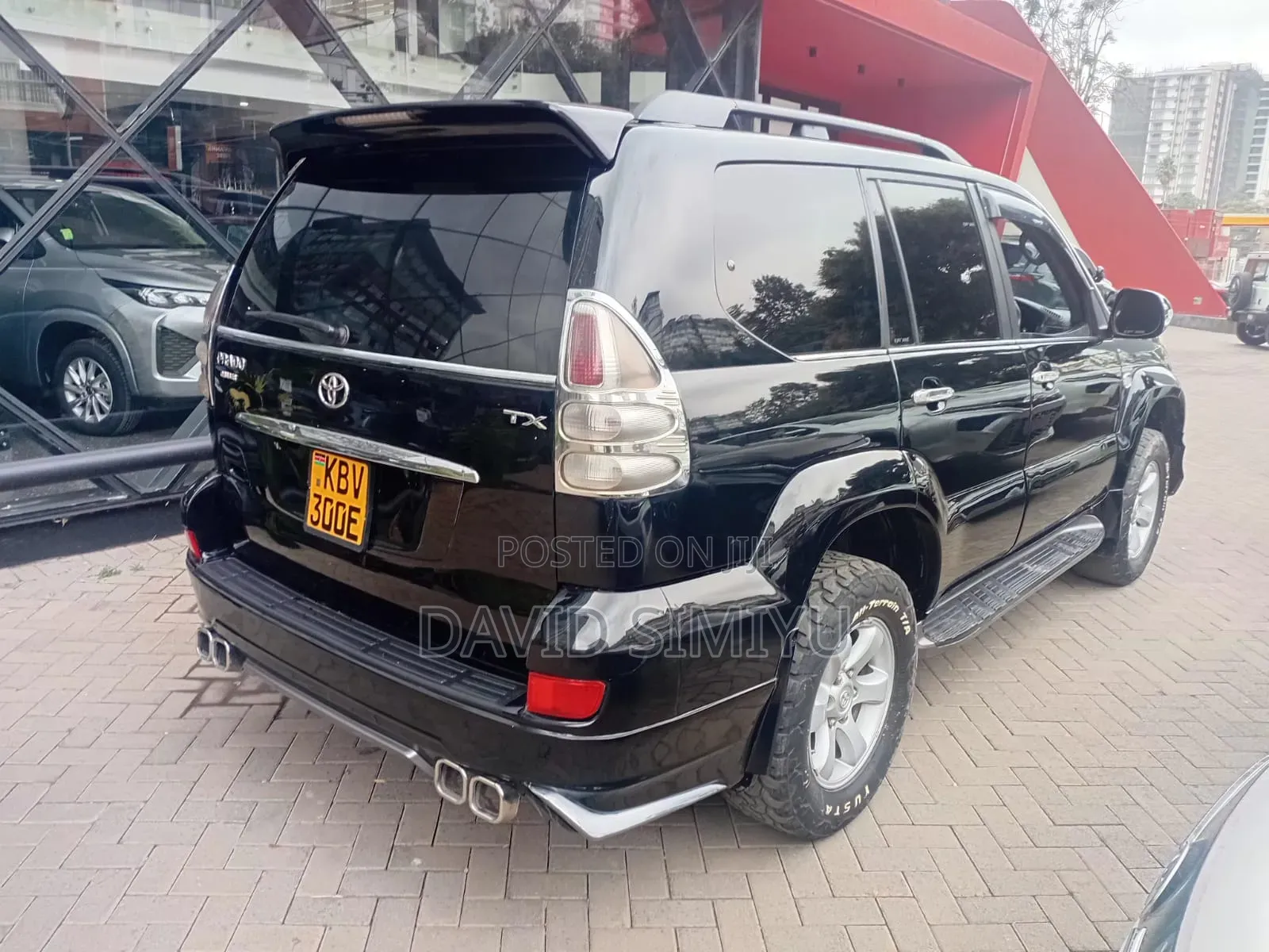 Toyota Land Cruiser Prado 2006 Black