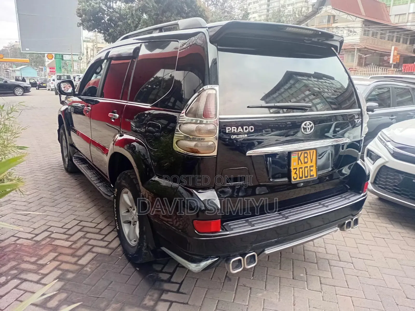 Toyota Land Cruiser Prado 2006 Black