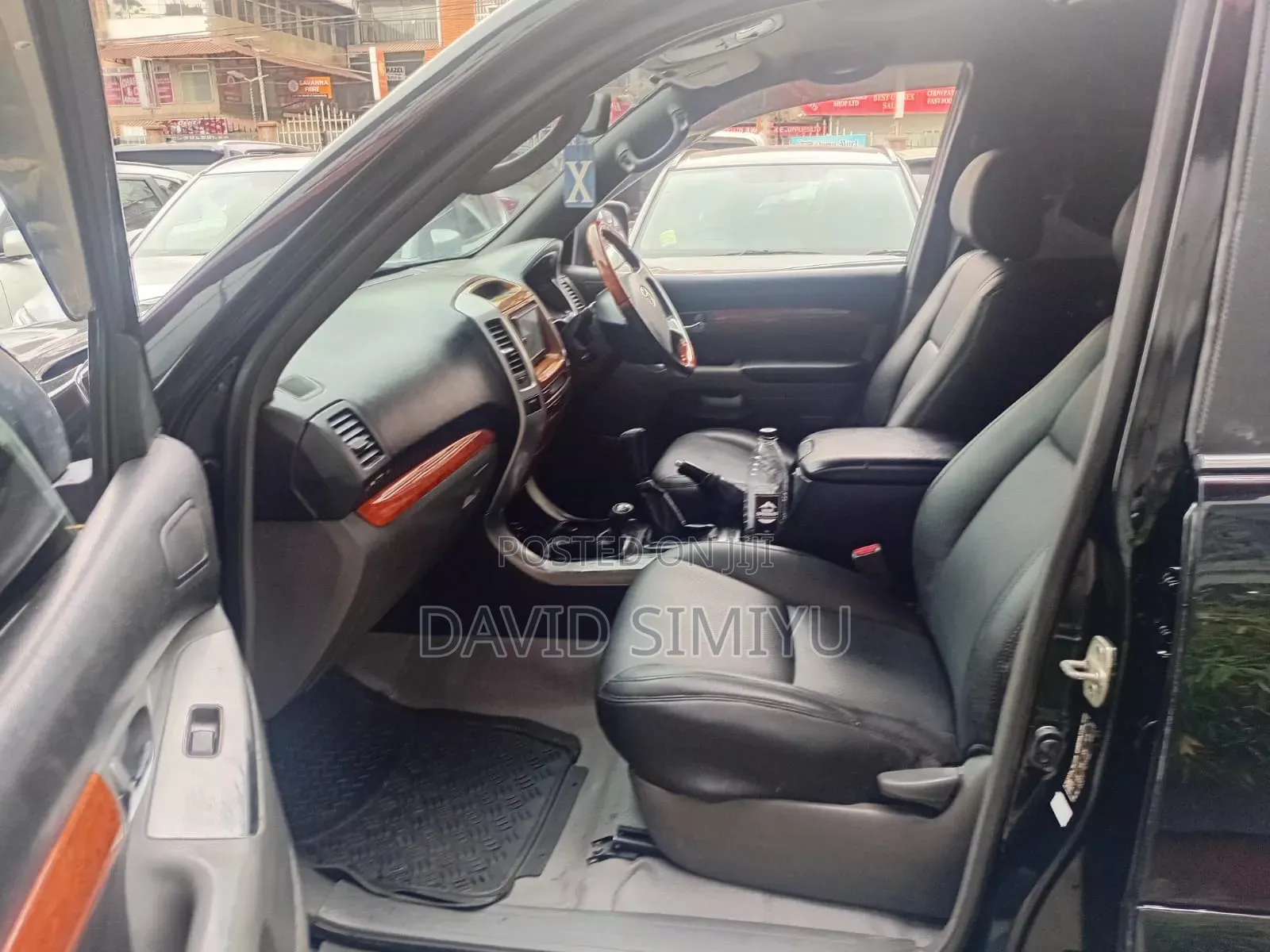 Toyota Land Cruiser Prado 2006 Black