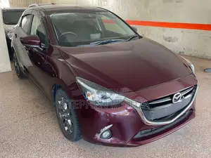 Mazda Demio 2018 Maroon