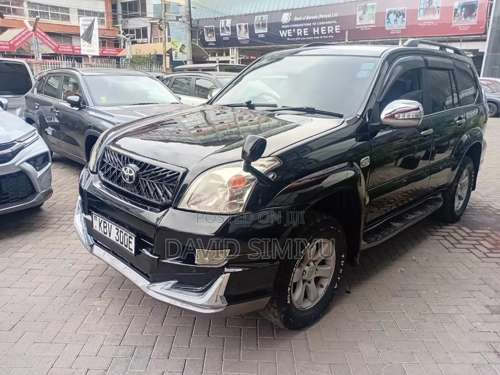 Toyota Land Cruiser Prado 2006 Black