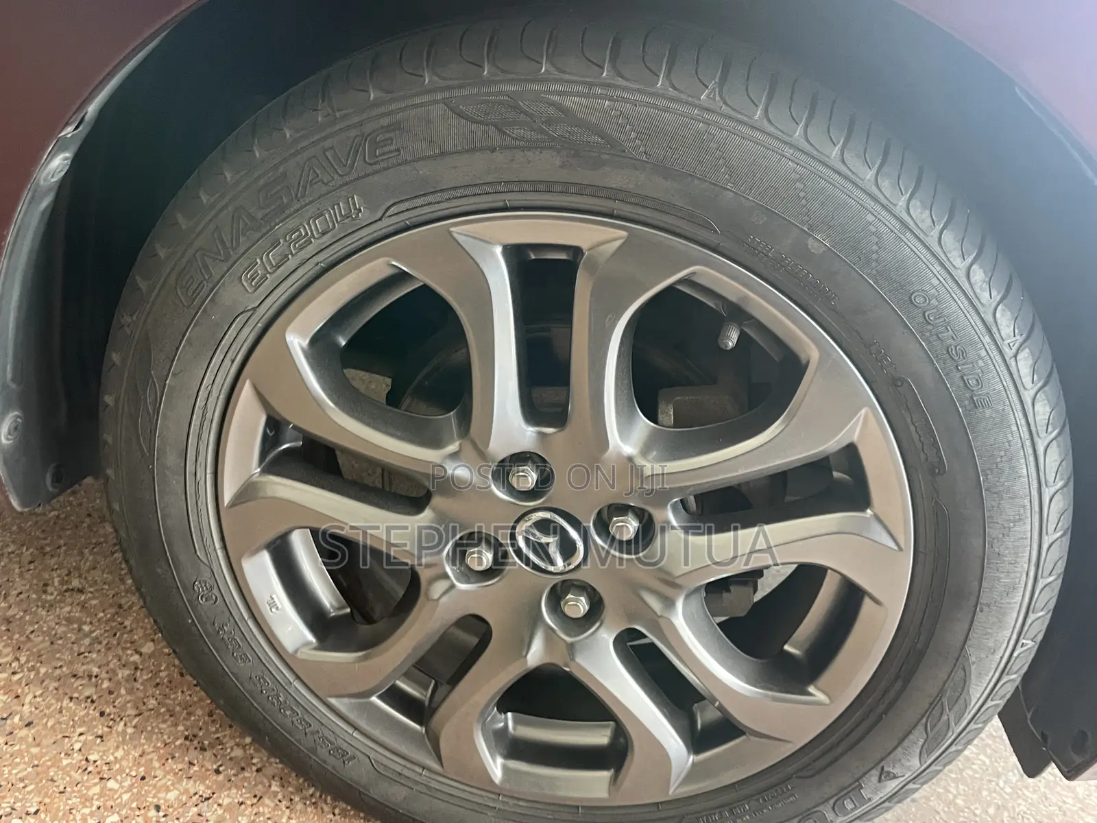 Mazda Demio 2018 Maroon