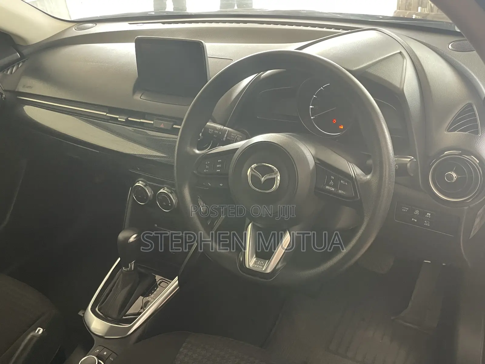 Mazda Demio 2018 Maroon