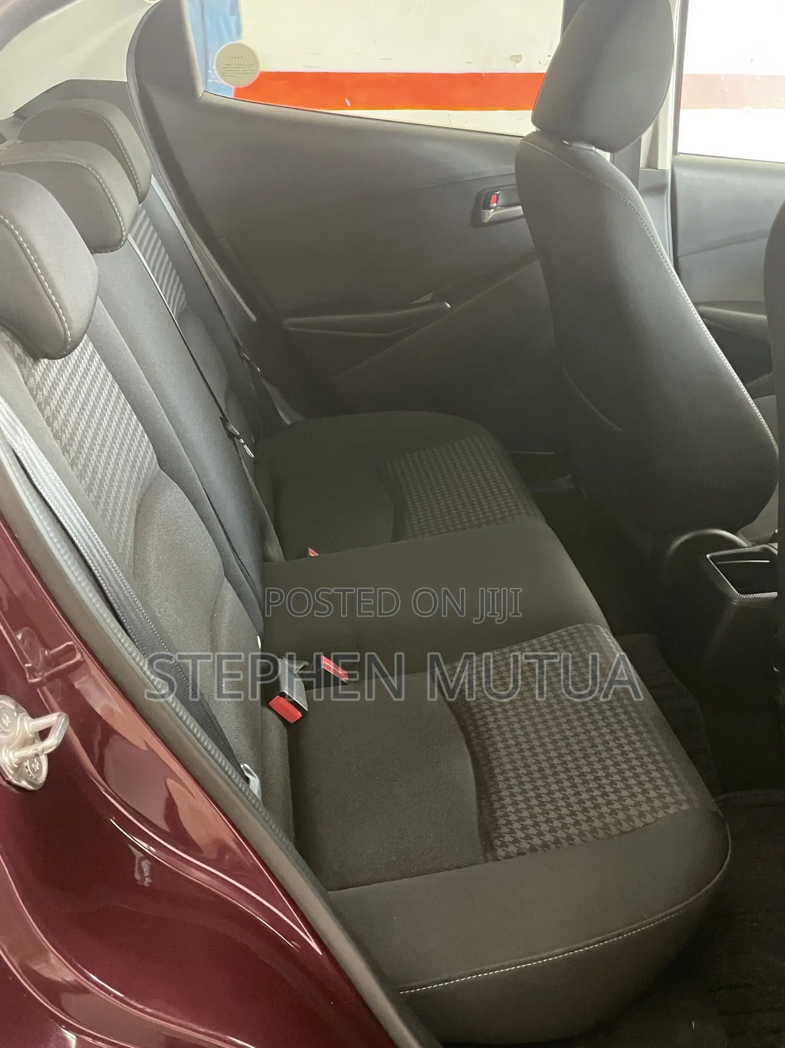 Mazda Demio 2018 Maroon