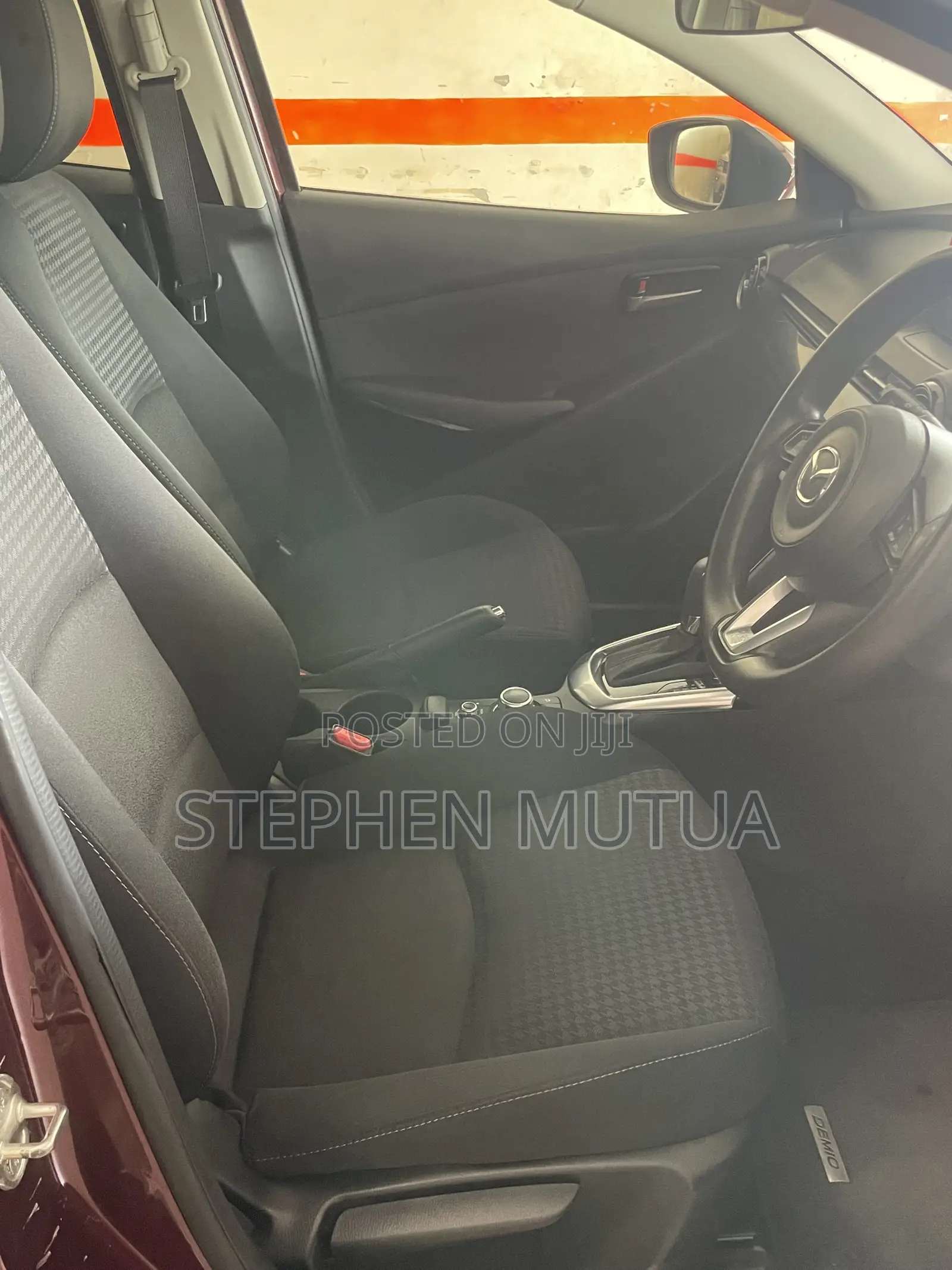 Mazda Demio 2018 Maroon