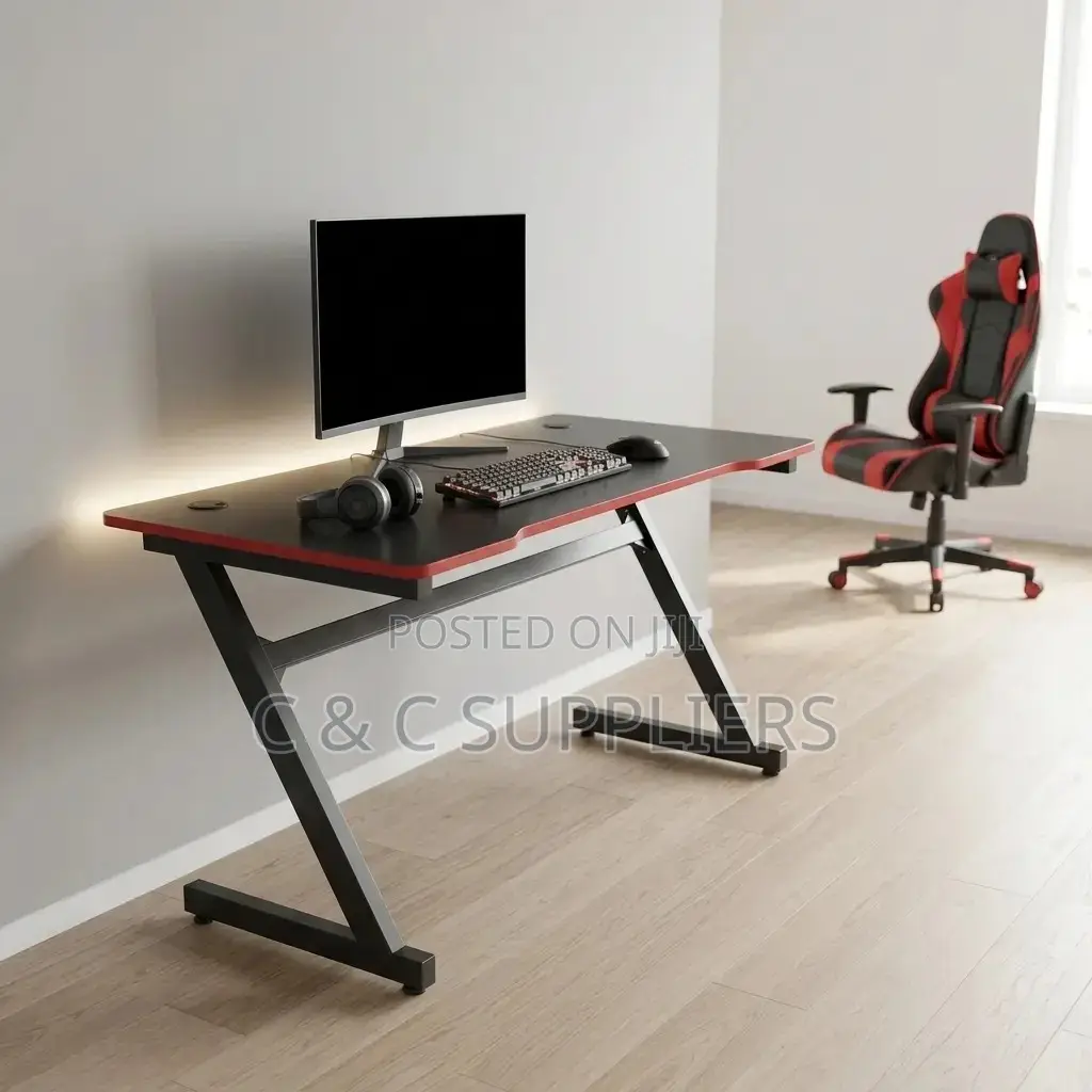 Modern Gamer Computer Desk – 140cm