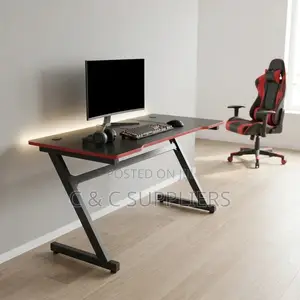 Modern Gamer Computer Desk – 140cm