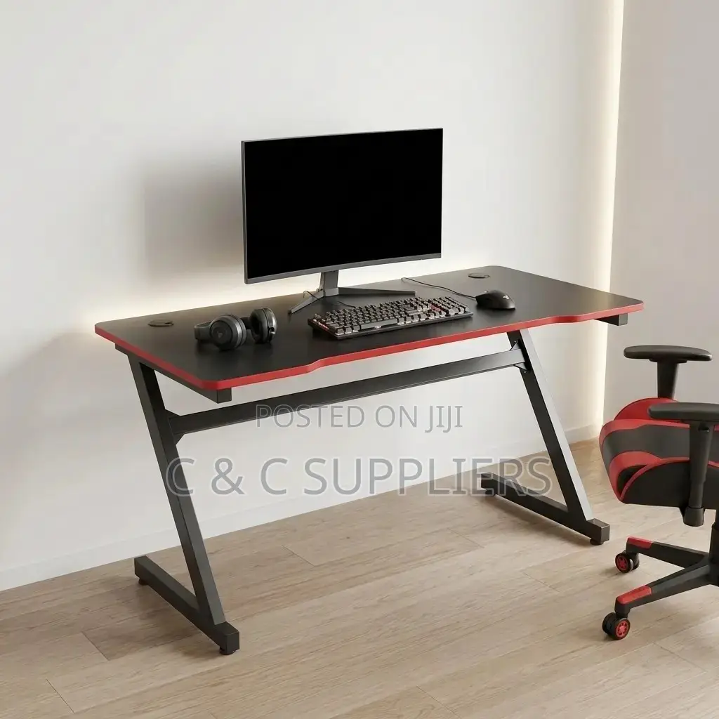 Modern Gamer Computer Desk – 140cm