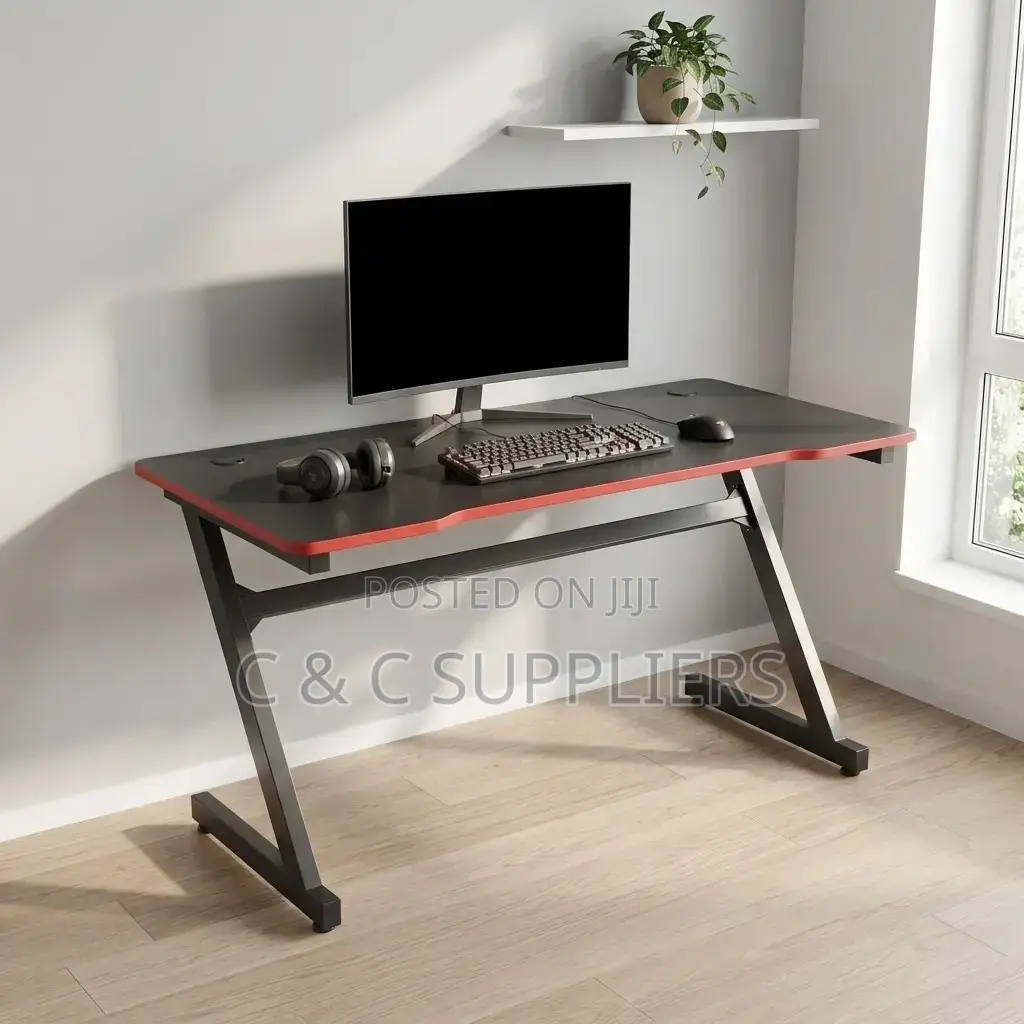 Modern Gamer Computer Desk – 140cm