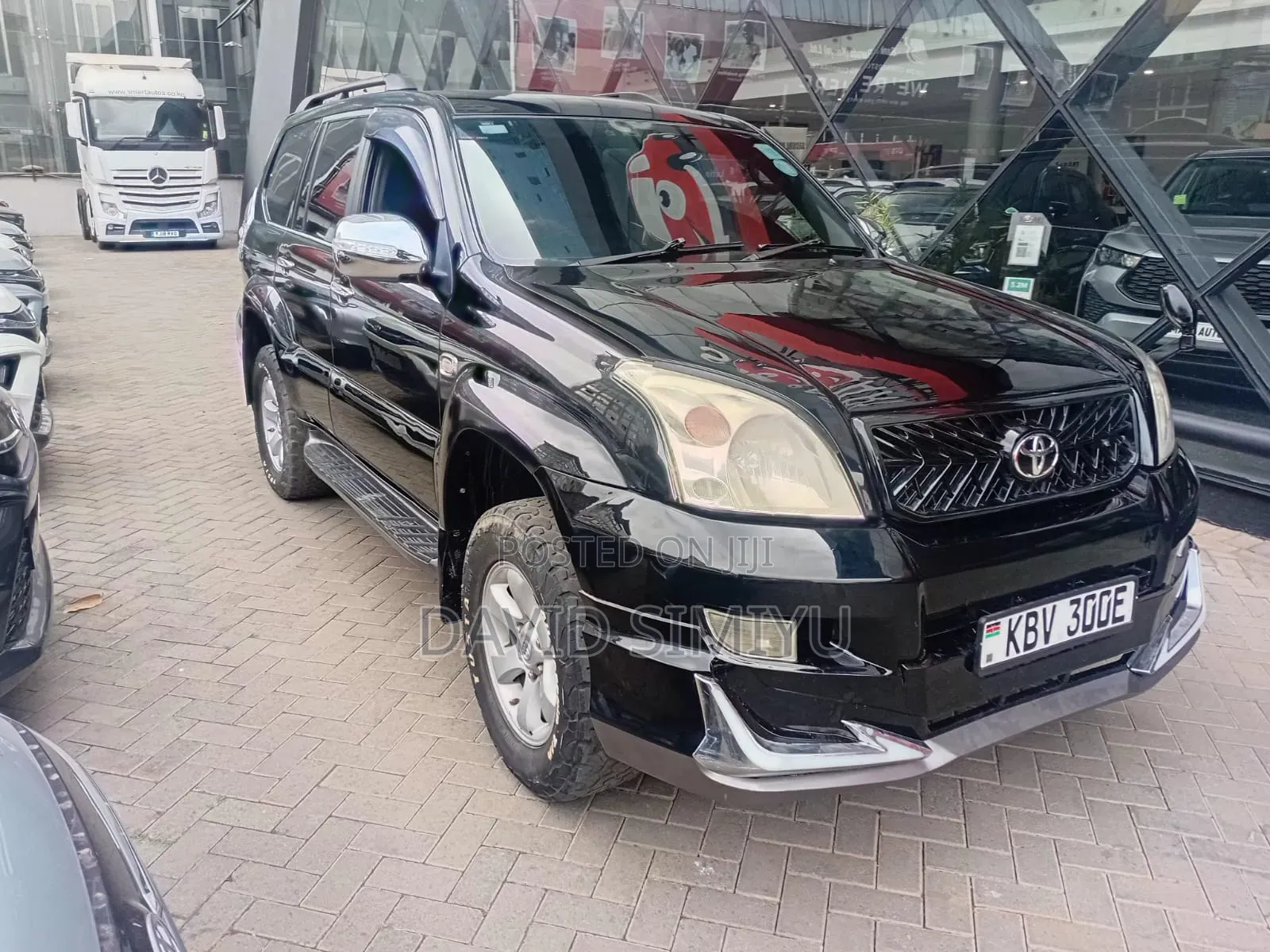 Toyota Land Cruiser Prado 2006 Black