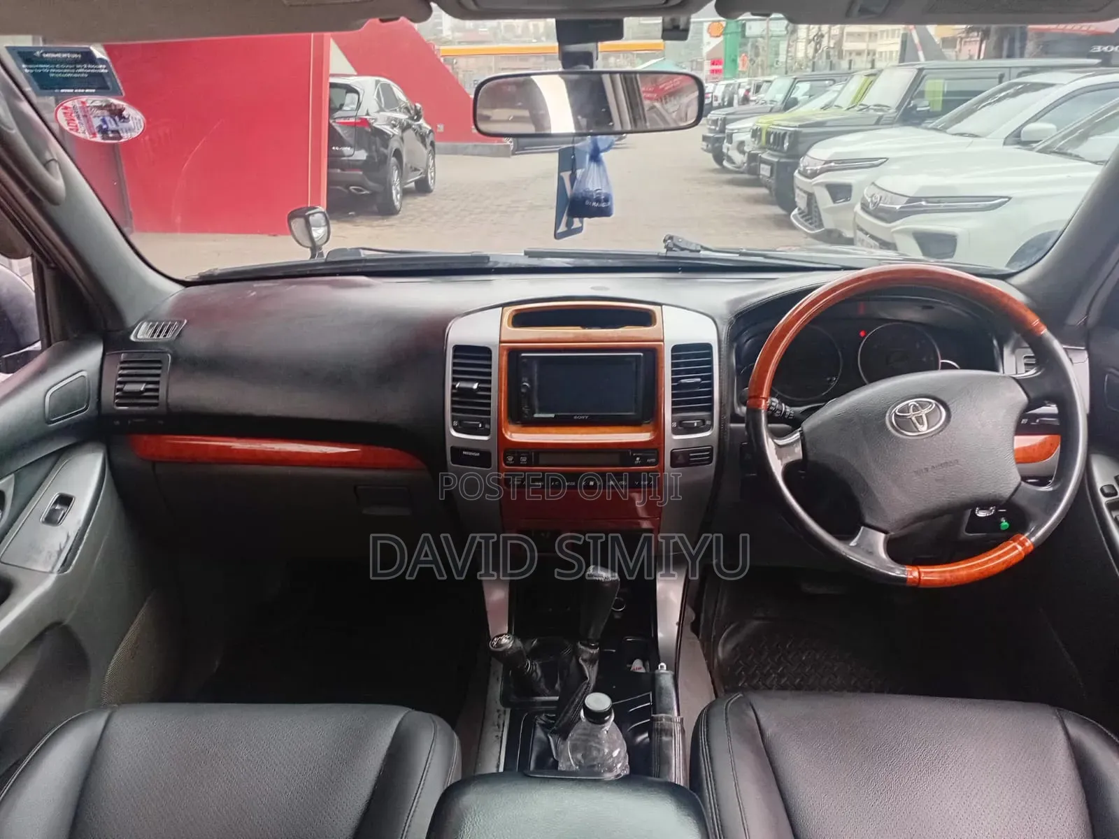 Toyota Land Cruiser Prado 2006 Black