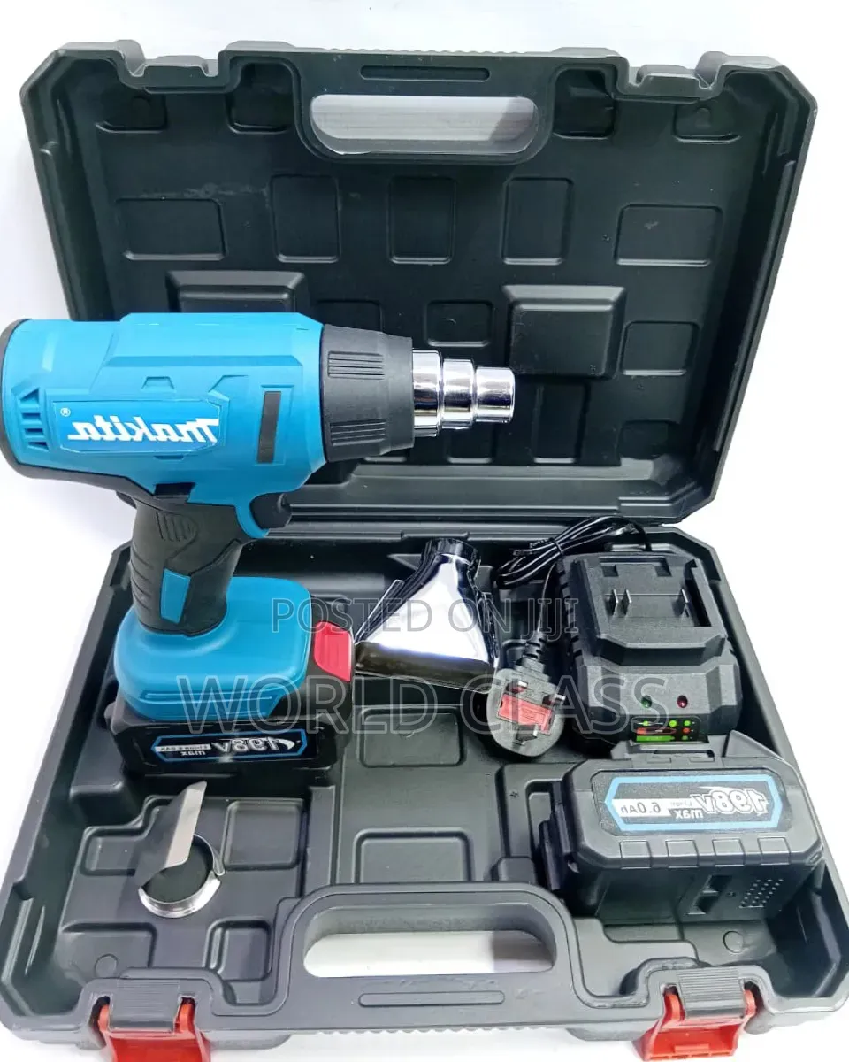 Makita 198V Cordless Impact Wrench – Heavy Duty