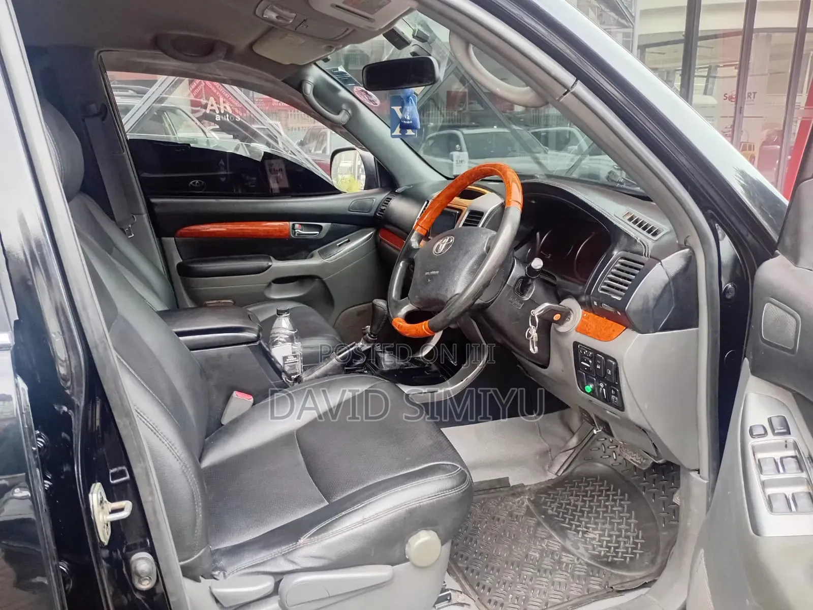 Toyota Land Cruiser Prado 2006 Black