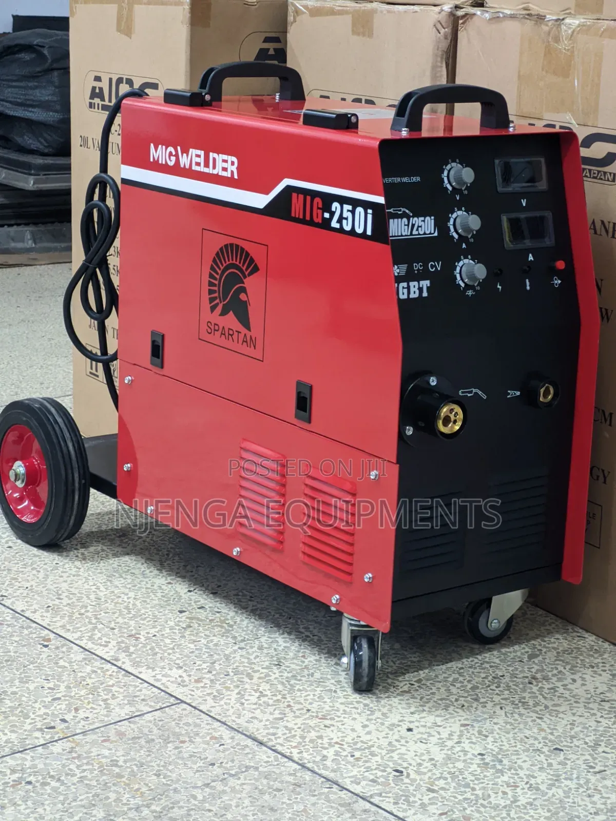 Spartan Mig-250i Mig Welding Machine
