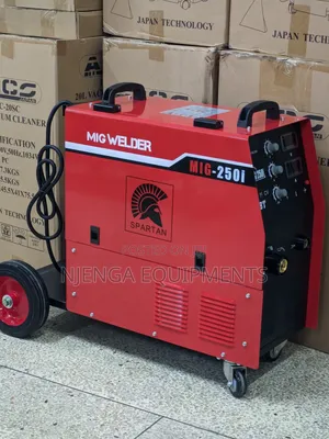 Spartan Mig-250i Mig Welding Machine