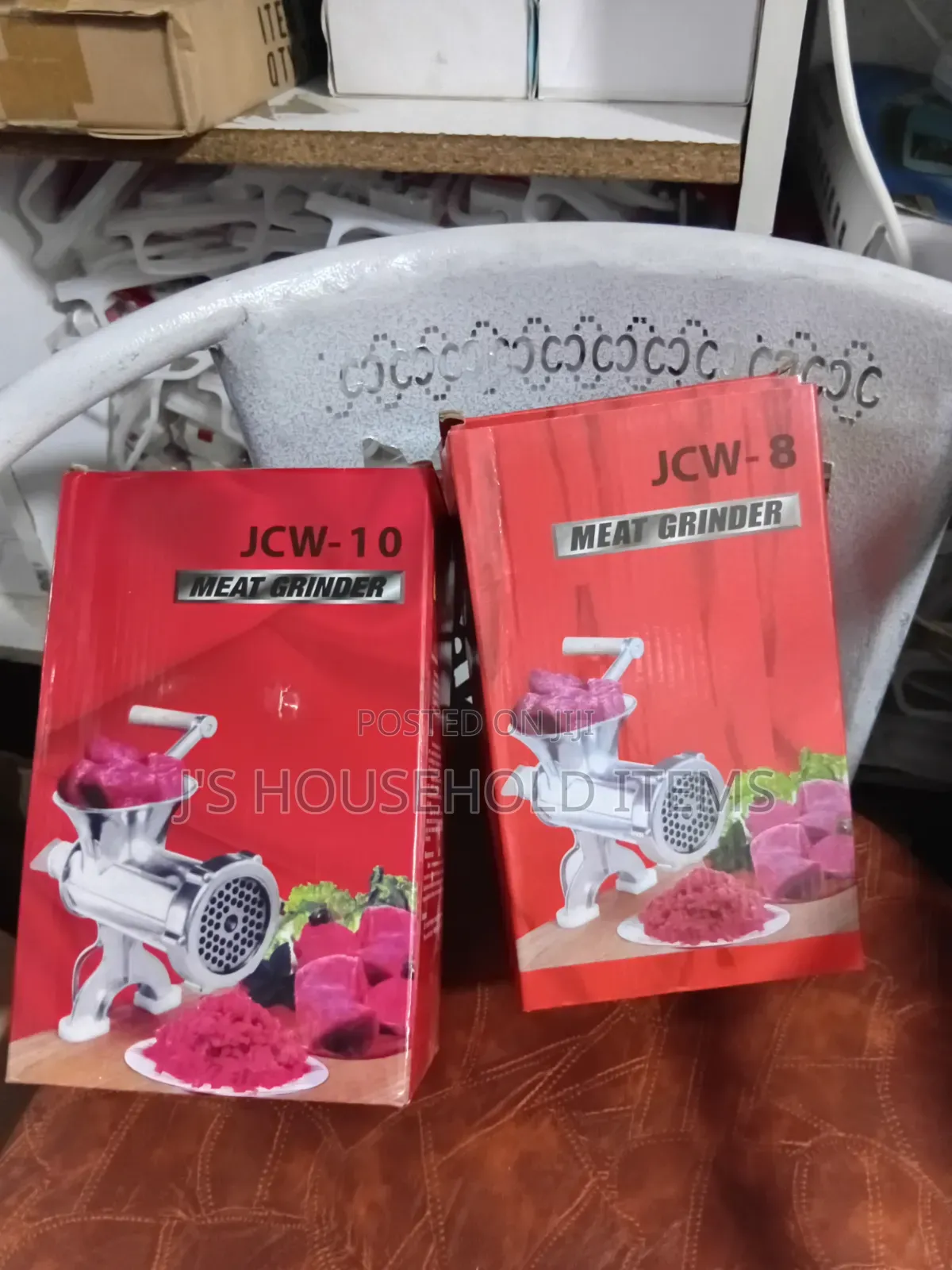 Manual Meat Grinder JCW-10