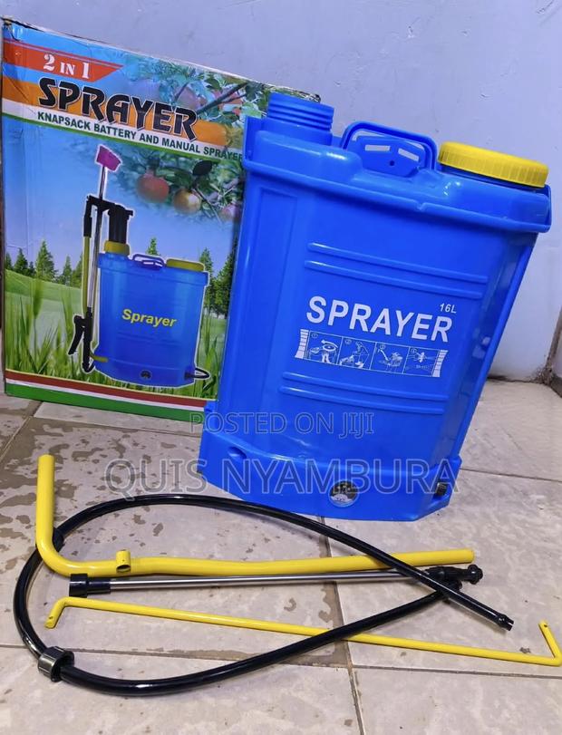 Rechargeable Knapsack Sprayer/ 2in1 Agriculture Sprayer