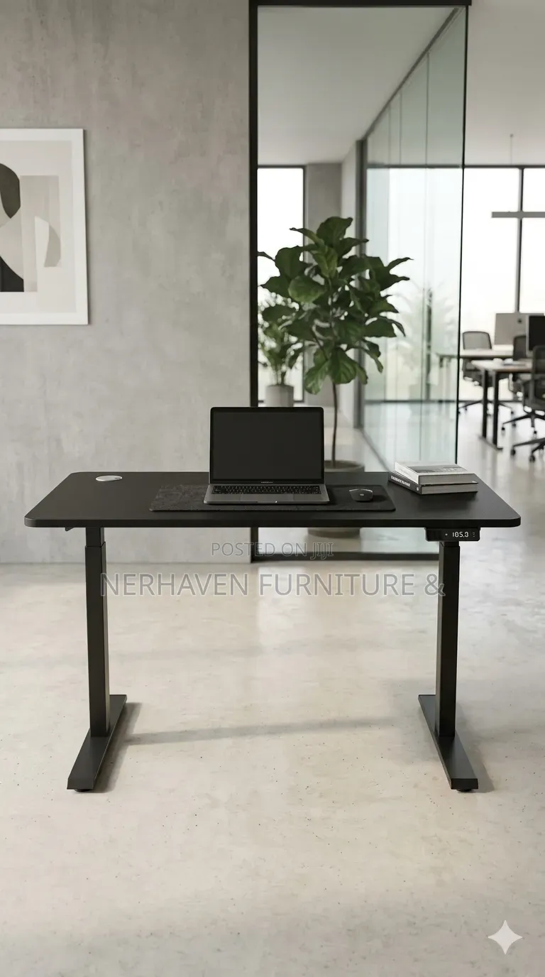 Electric Adjustable Desk – Modern Height Adjustable Workstation