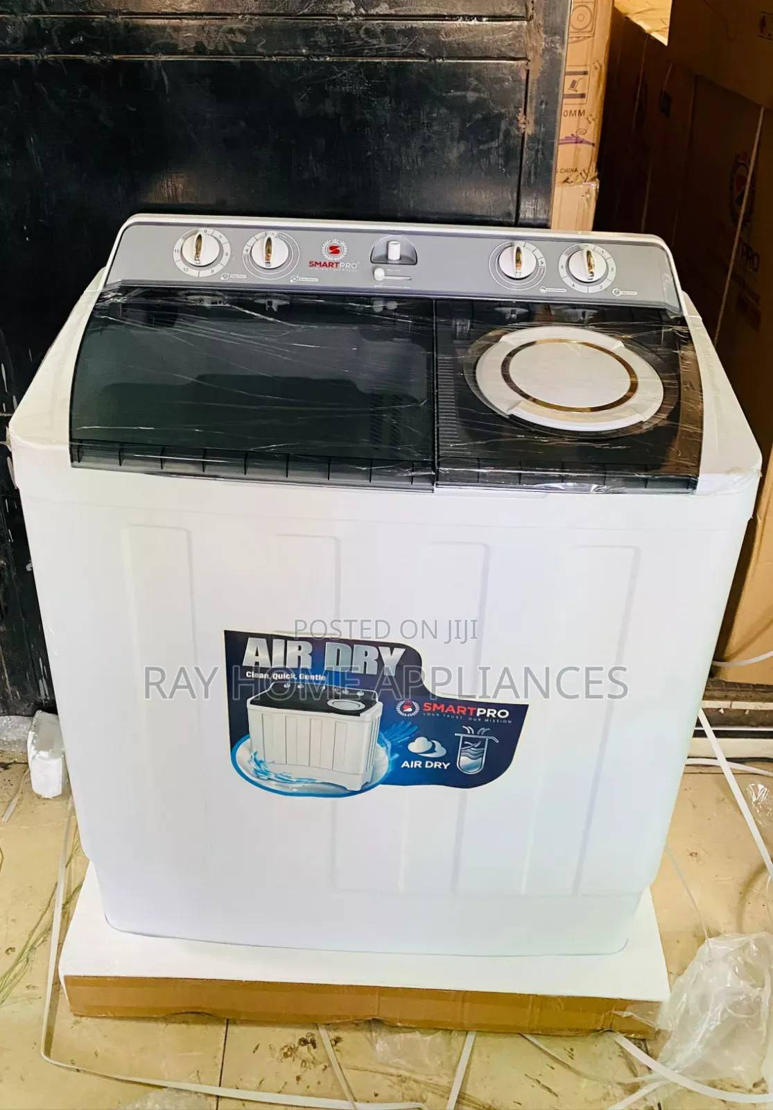 Smartpro 13kg Twin Tub Semi Automatic Washing Machine