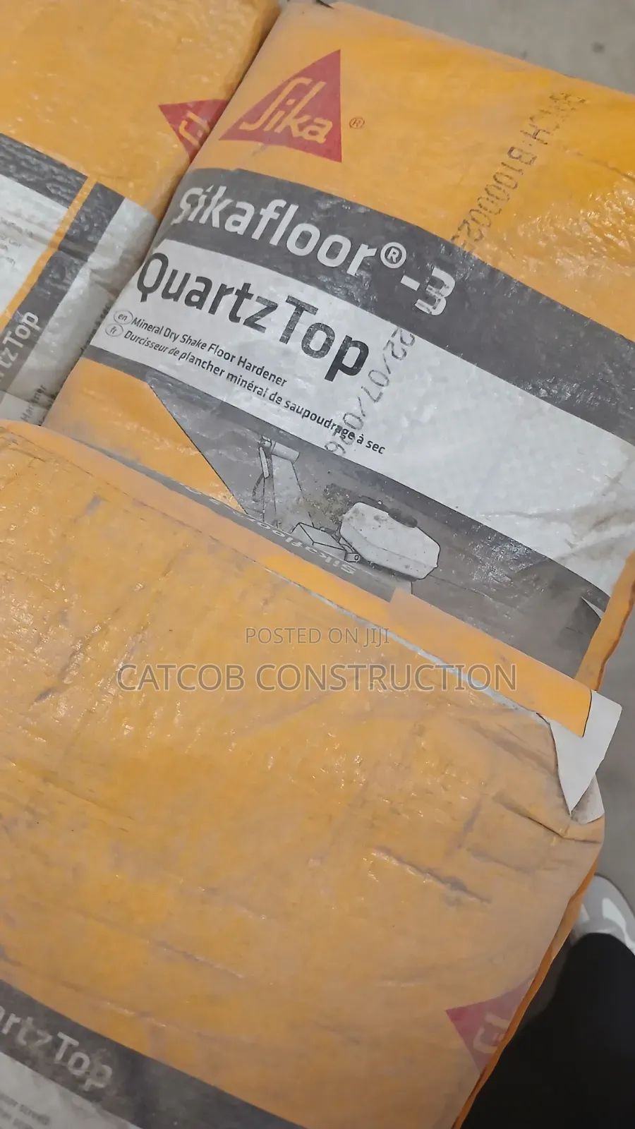 Sika Quartzstop 25kg