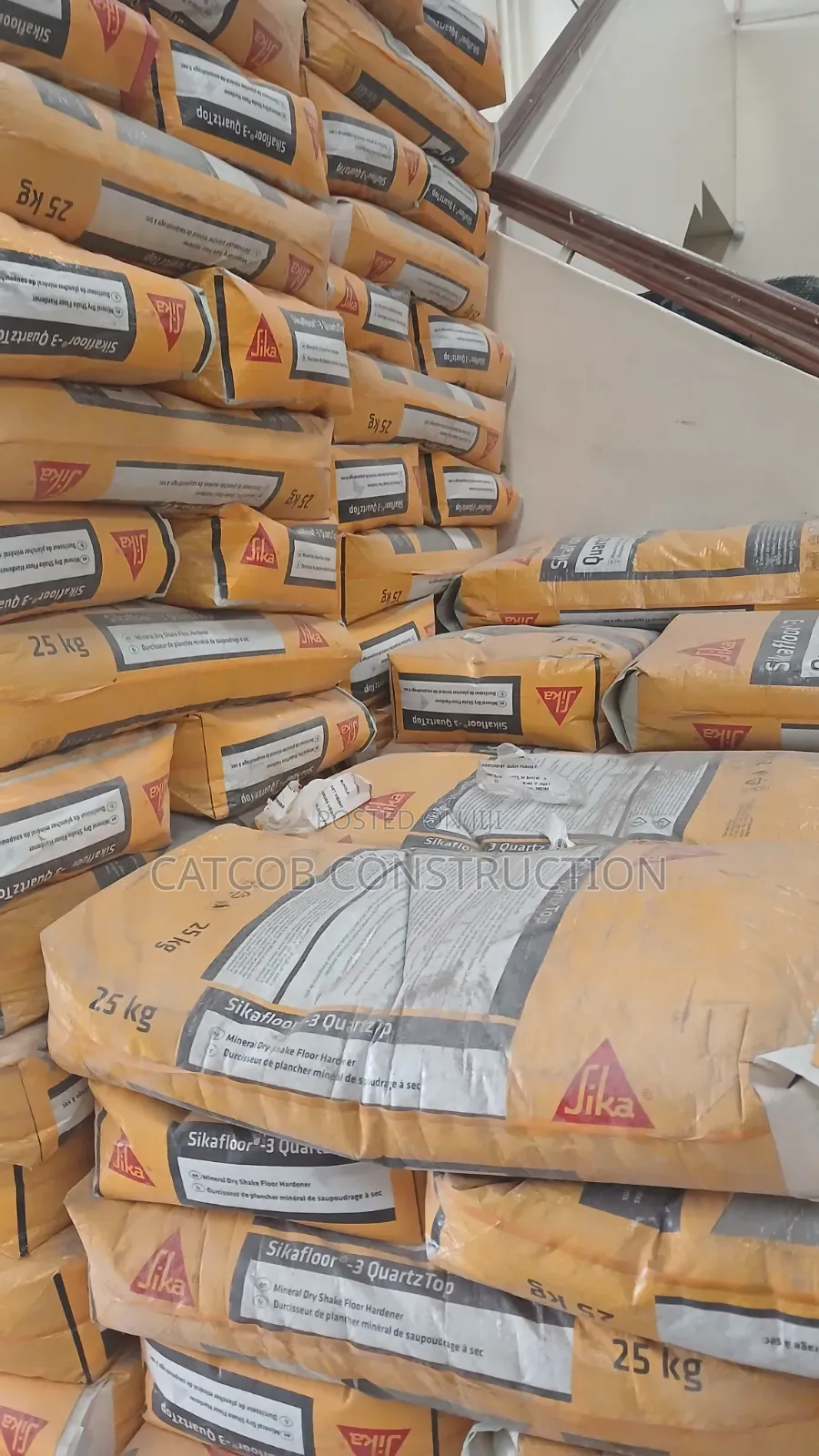 Sika Quartzstop 25kg