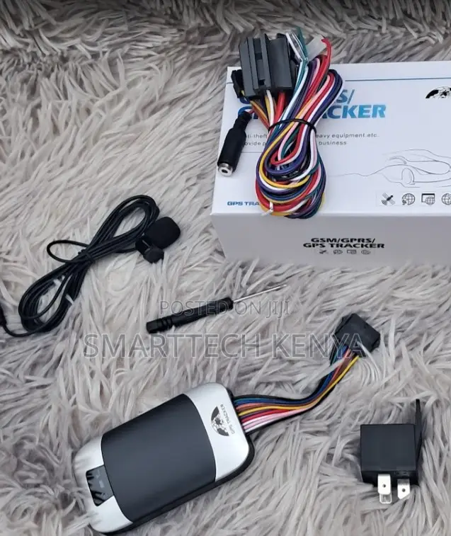 GSM Connectivity Secure System Coban Tk303 Car Tracker Tracking Device
