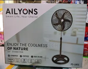 AILYONS 18 Inches Standing Fan