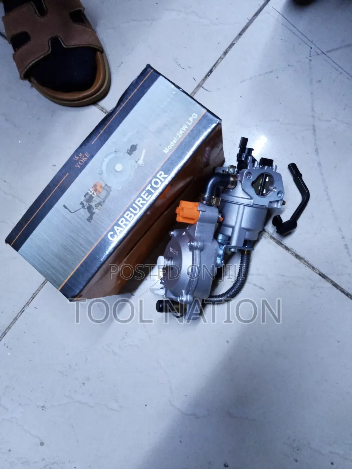 Classic Gas Carburetor