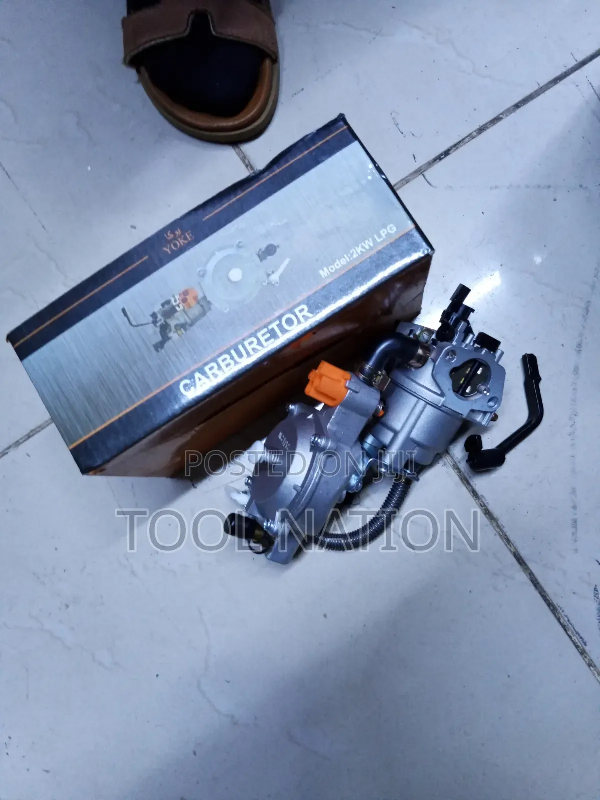 Classic Gas Carburetor