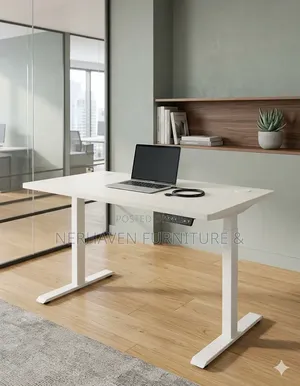 Electric Adjustable Desk – Modern Height Adjustable Workstation