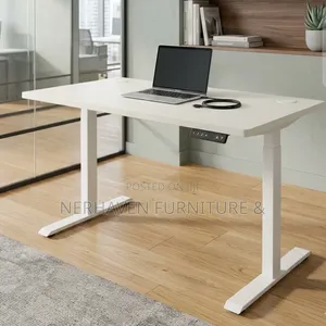Electric Adjustable Desk – Modern Height Adjustable Workstation
