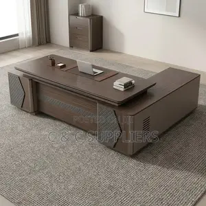 CEO L-Shaped Imported Work Desk-240cm