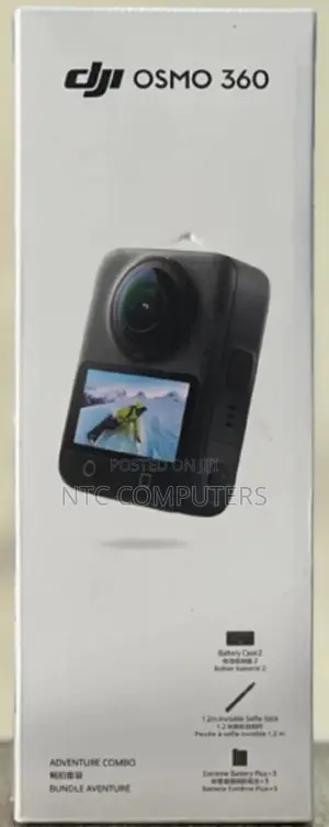 DJI Osmo 360 Adventure Combo
