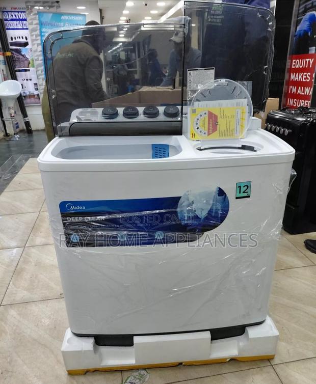Midea  12kg Twin Tub Washing Machine