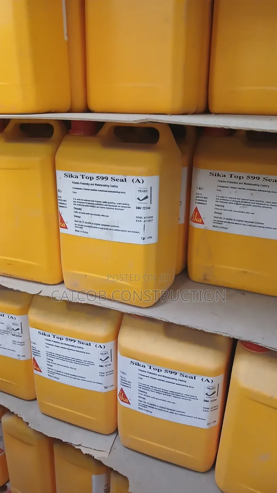 Sika Master Seal 599 5L