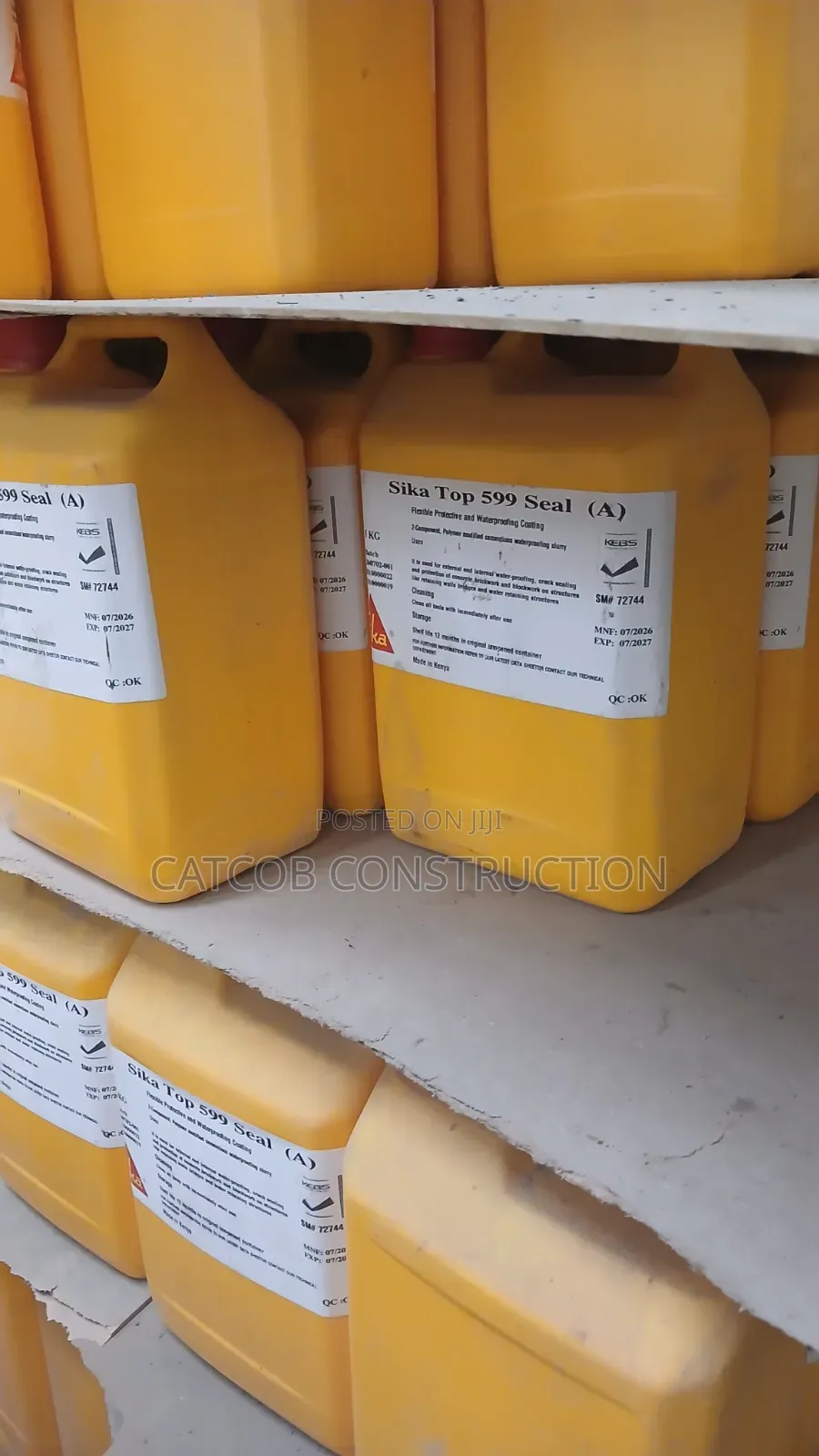 Sika Master Seal 599 5L