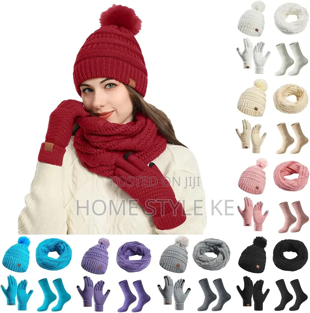 4 in 1 Winter Set Combo