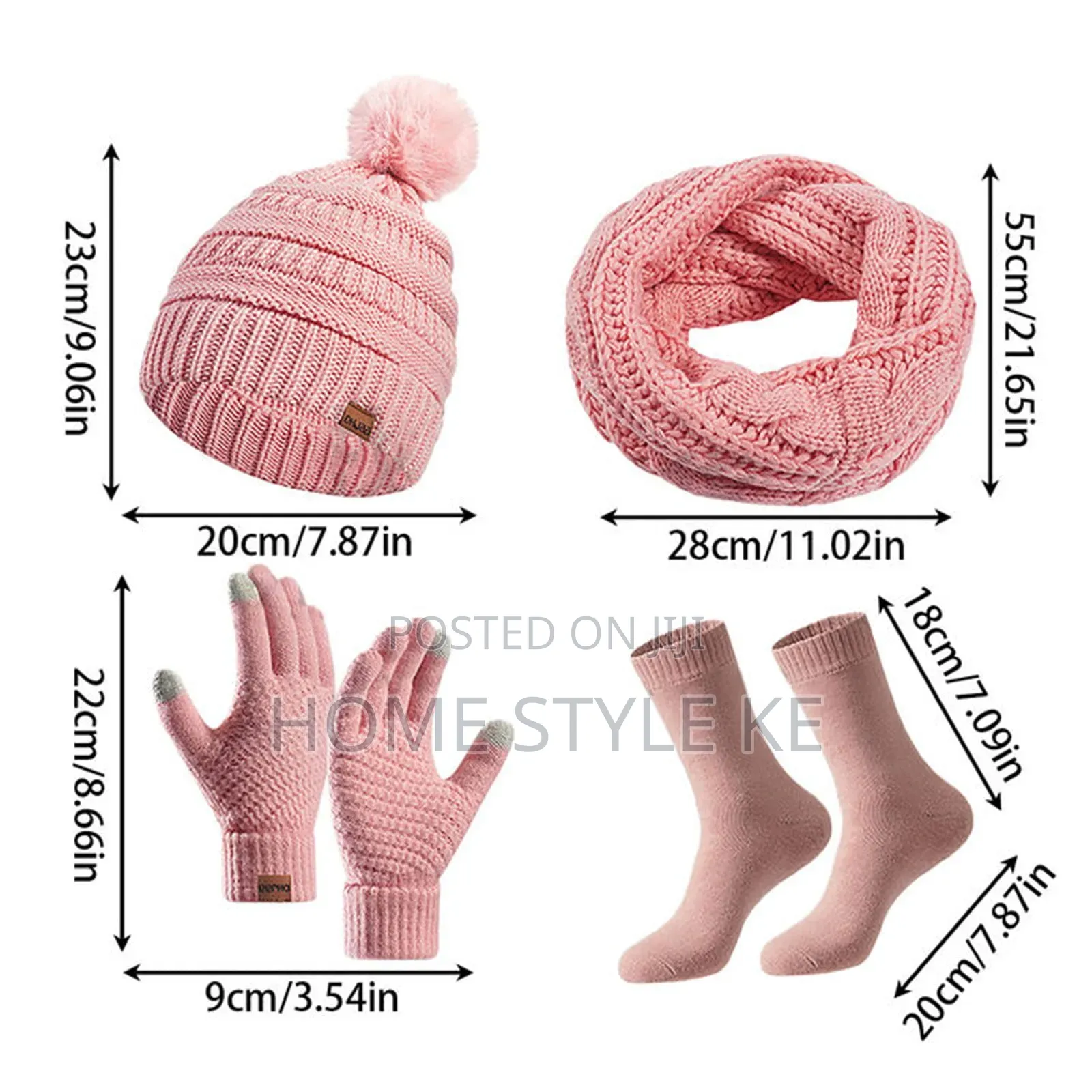 4 in 1 Winter Set Combo