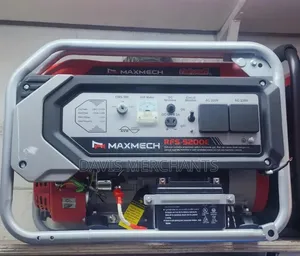 Maxmech 3.8 KVA Generator RSF 5200E