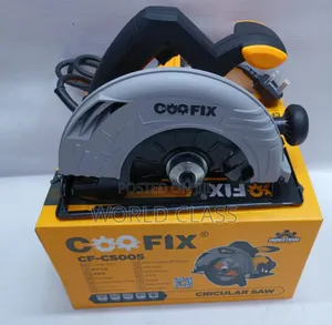 Coofix 185mm (7-Inch) Electric Circular Saw,
