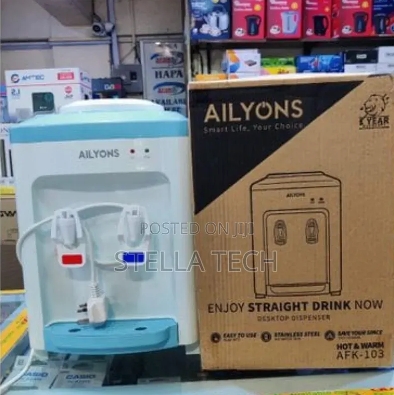 Ailyons AFK-103 Table Top Hot & Normal Water Dispenser
